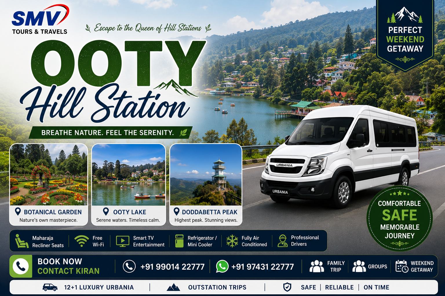 Ooty hill station