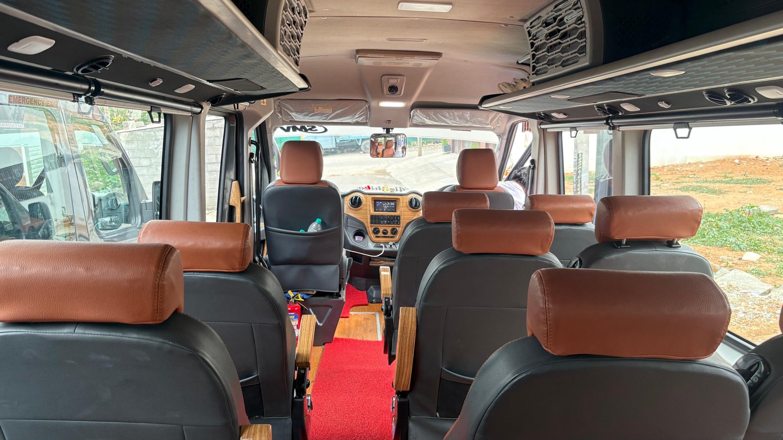 SMV luxury seats