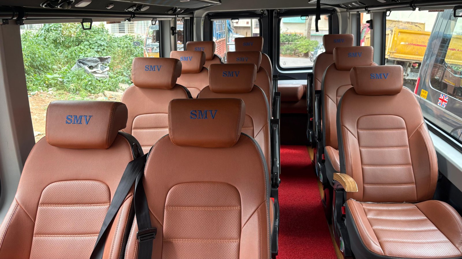 Urbania AC 16 seater Bangalore