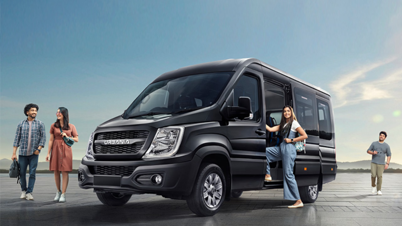 Urbania 12 seater luxury Bangalore