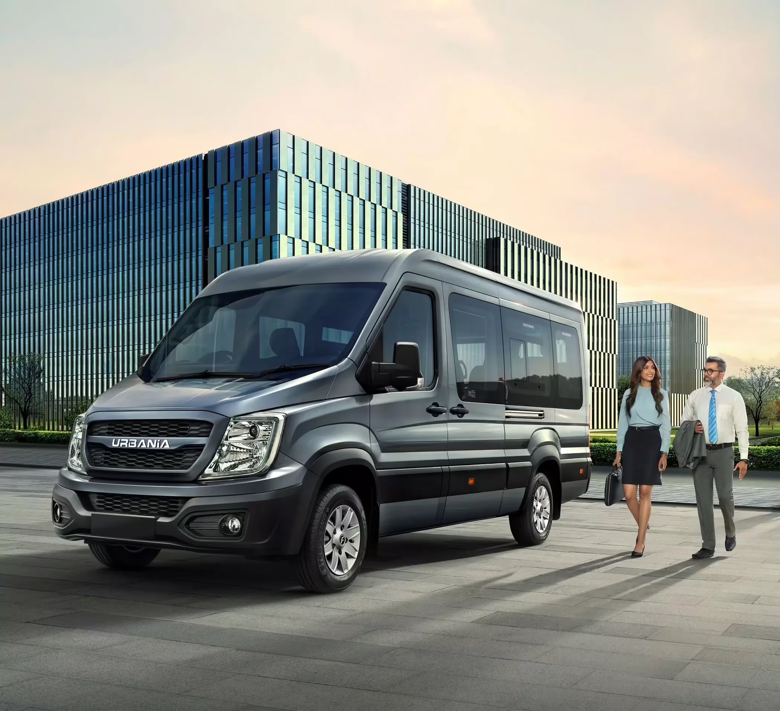 Force Urbania luxury 16 seater Bangalore